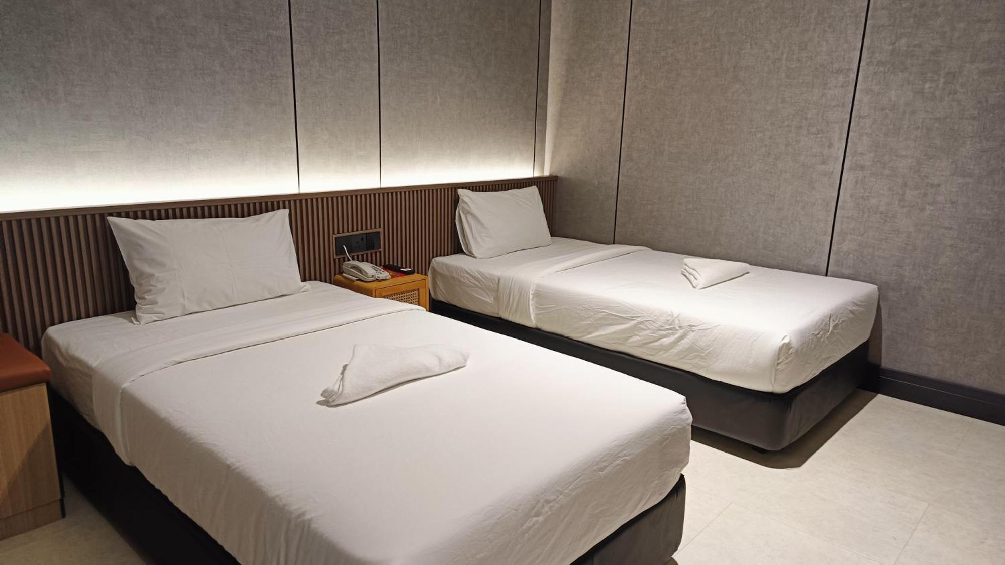 Urban Inn, Serai Wangi Padang Serai Экстерьер фото