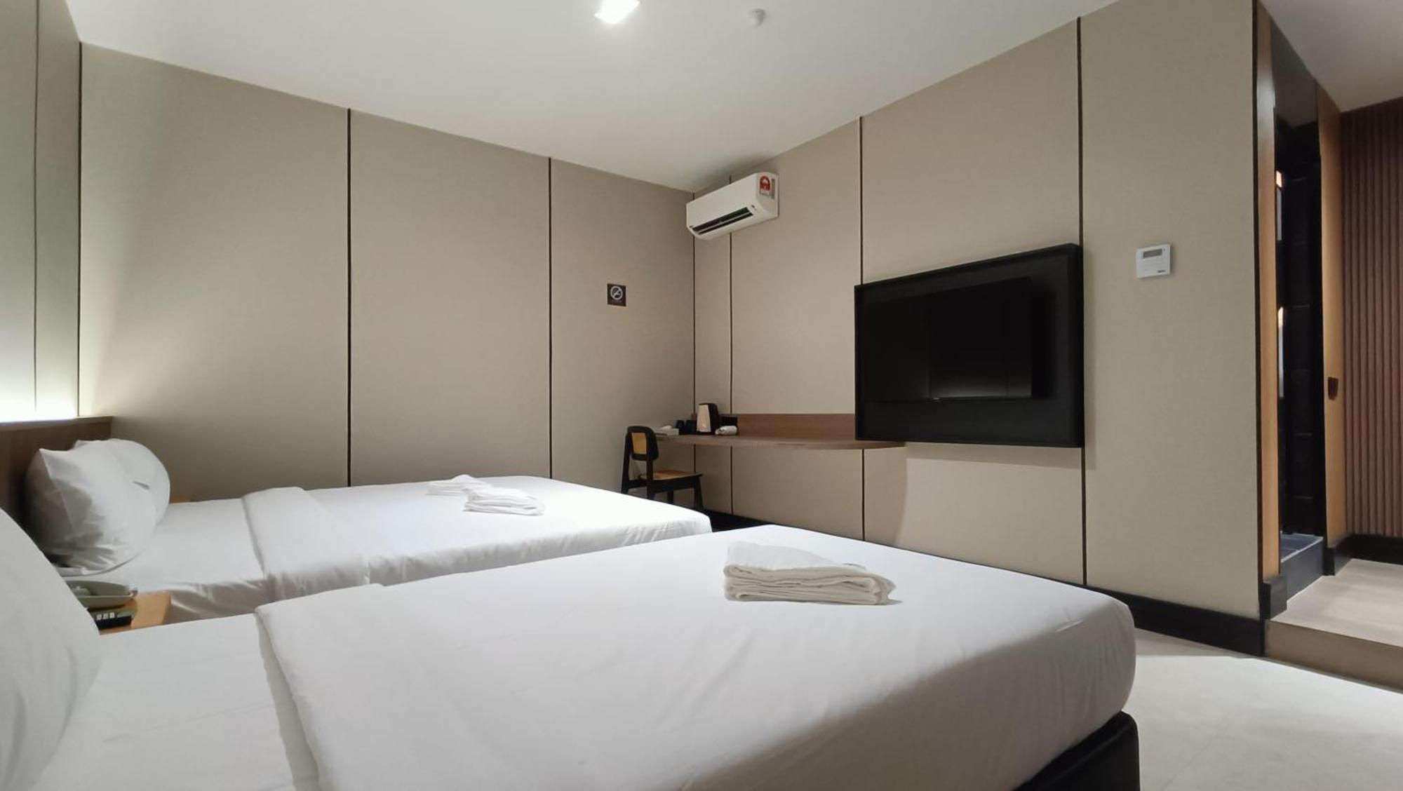 Urban Inn, Serai Wangi Padang Serai Экстерьер фото